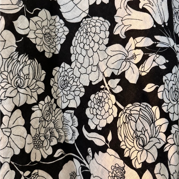 NWT J. Crew Gwyneth Linen Slip Skirt in Floral Print Sz Small - Picture 6 of 8